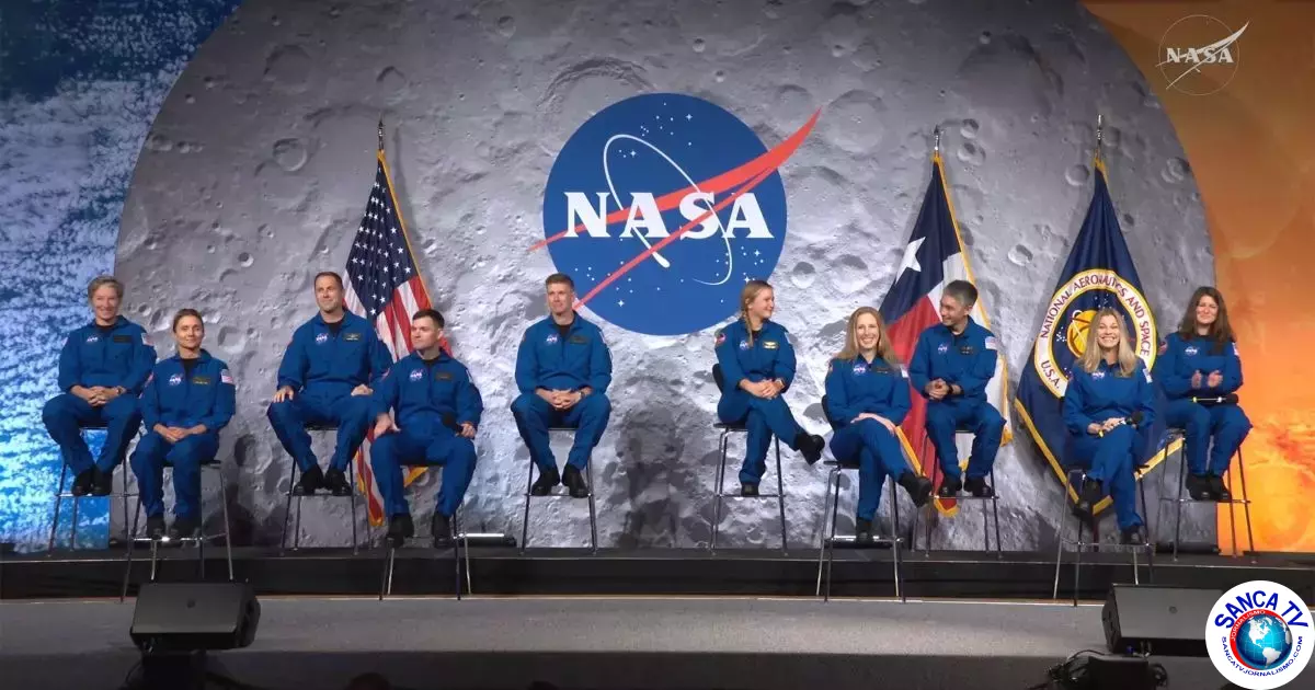 Novos Astronautas da NASA: Rumo à Lua e Além
